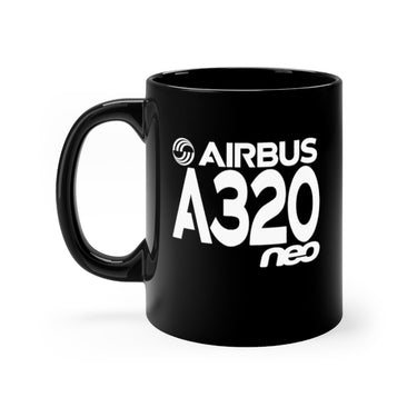 AIRBUS A320 DESIGNED MUG Printify